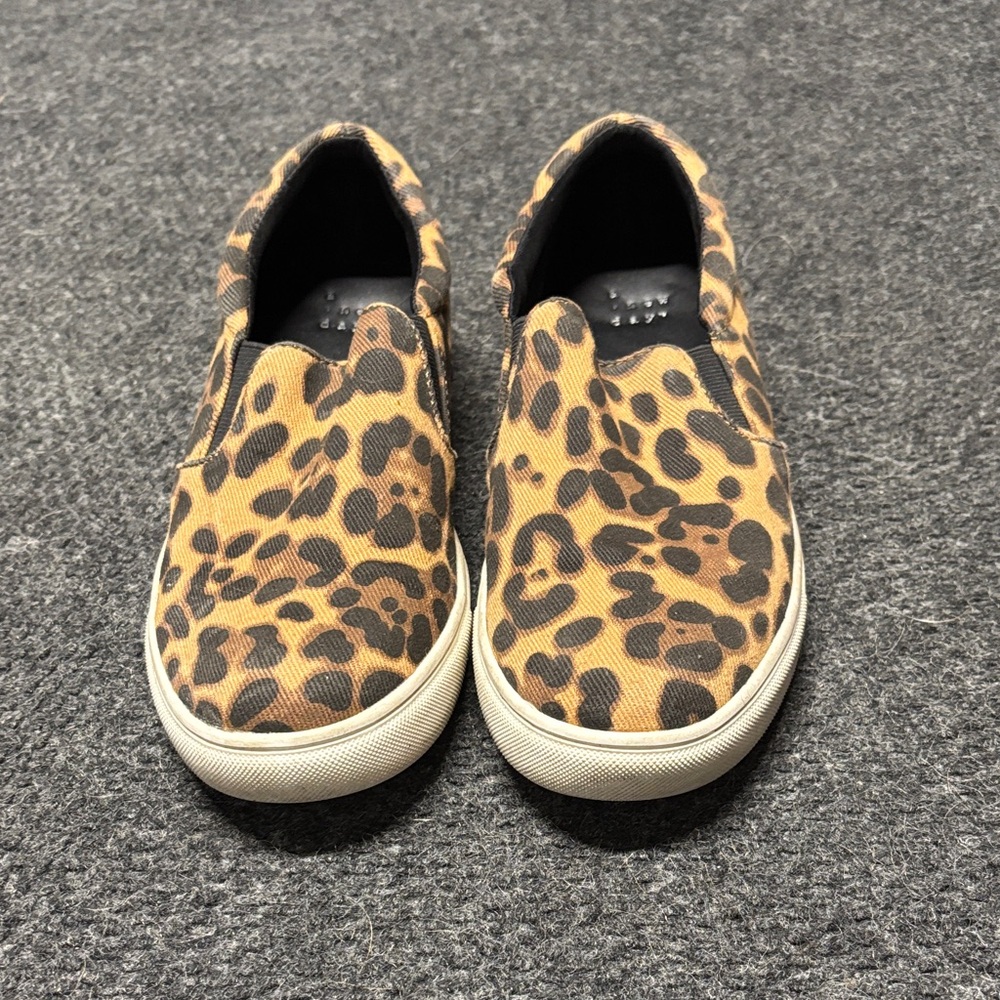 a new day Leopard Print Slip-On Sneakers